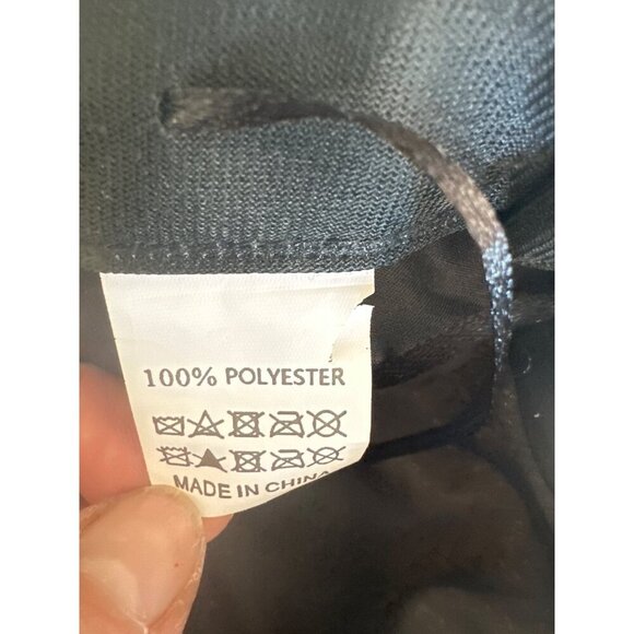 Tan Polyester Newsboy Cap With Black Lining & Short Brim For Adults - Picture 5 of 6